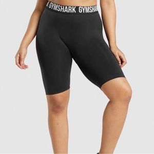 Gymshark Bike Shorts with Grip Band